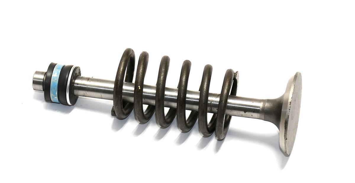 Exhaust Valve Kit With Spring Cylinder Head Assembly Military Standard